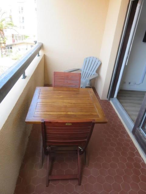 Anglet-Biarritz Studio Vue Mer - Terrasse + Garage Exterior foto