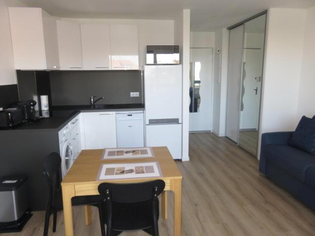Anglet-Biarritz Studio Vue Mer - Terrasse + Garage Exterior foto